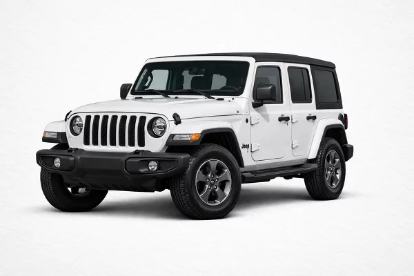 New 2026 Jeep Wrangler Image