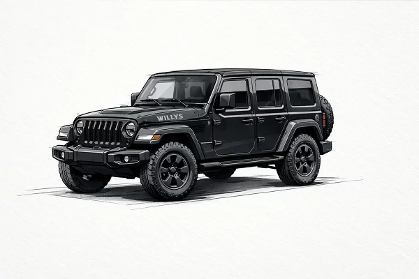 New 2026 Jeep Wrangler Image