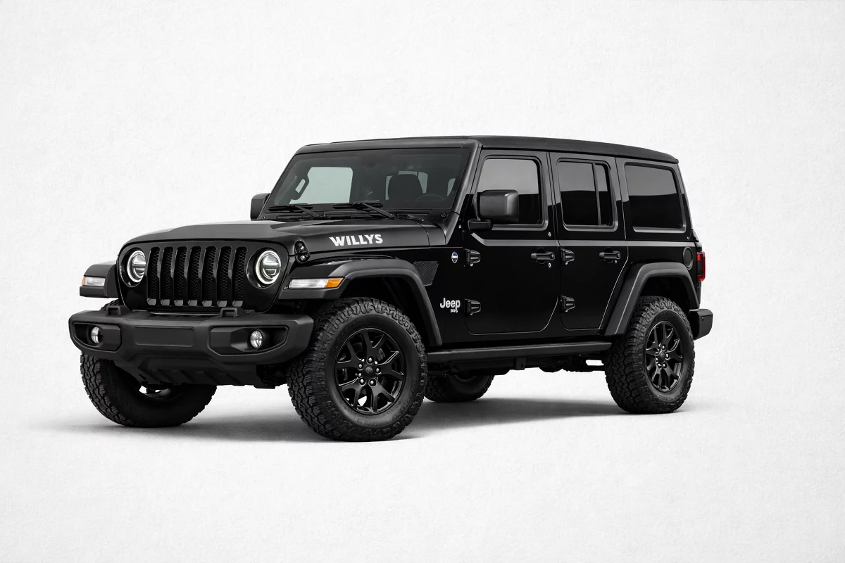 New 2026 Jeep Wrangler