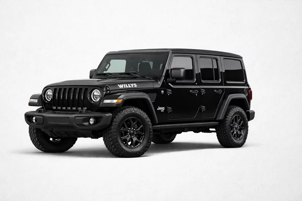 New 2026 Jeep Wrangler Image