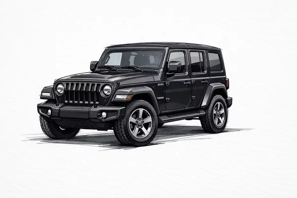 New 2026 Jeep Wrangler Image