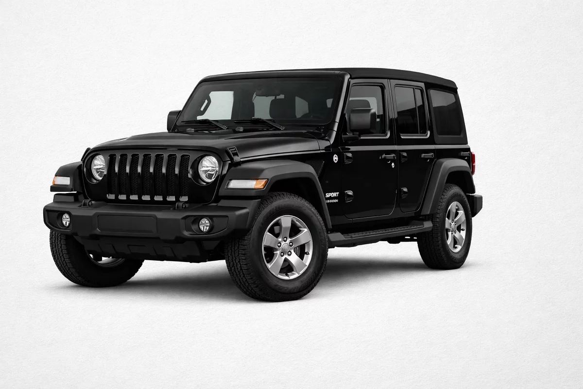New 2026 Jeep Wrangler