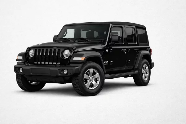 New 2026 Jeep Wrangler Image