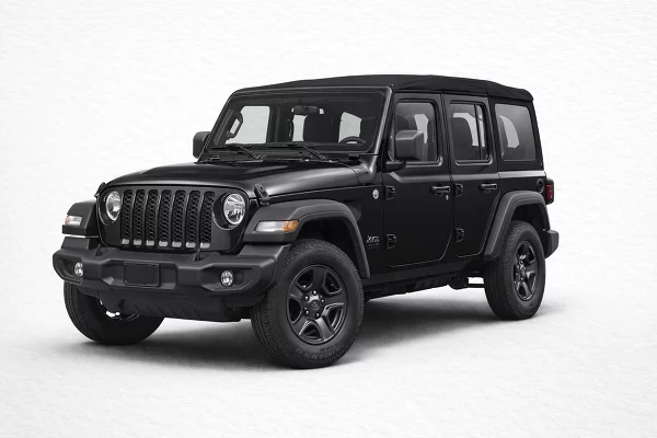New 2026 Jeep Wrangler Image