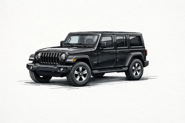 New 2026 Jeep Wrangler Image