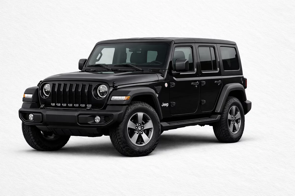 New 2026 Jeep Wrangler