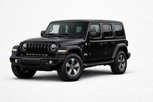 New 2026 Jeep Wrangler Image