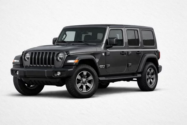 New 2026 Jeep Wrangler Image