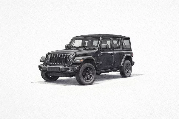 New 2026 Jeep Wrangler Image