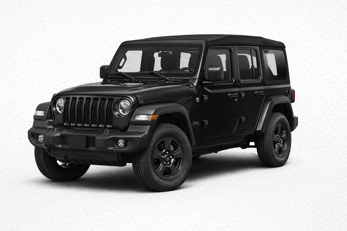 New 2026 Jeep Wrangler