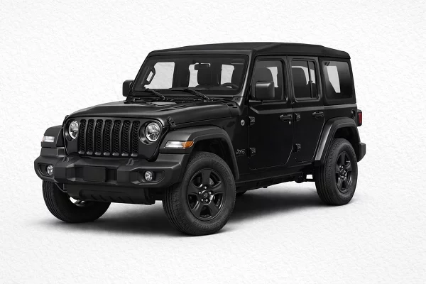 New 2026 Jeep Wrangler Image