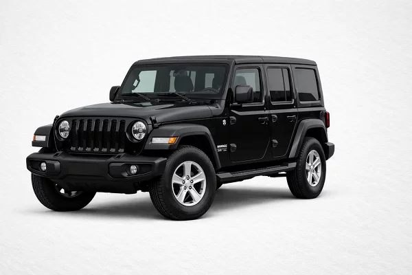 New 2026 Jeep Wrangler Image