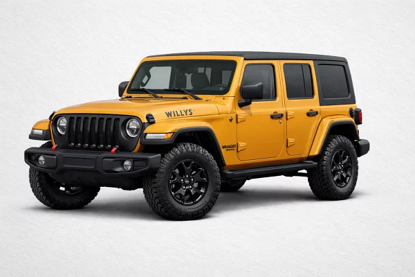 New 2026 Jeep Wrangler Image
