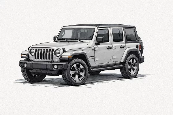 New 2026 Jeep Wrangler Image