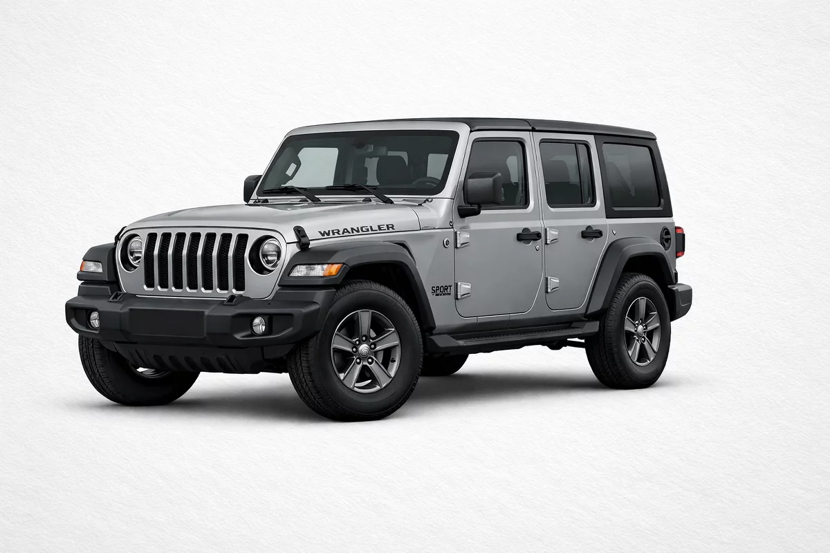 New 2026 Jeep Wrangler