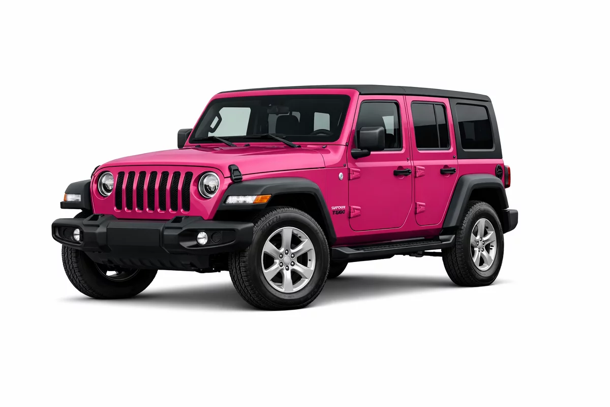 New 2026 Jeep Wrangler