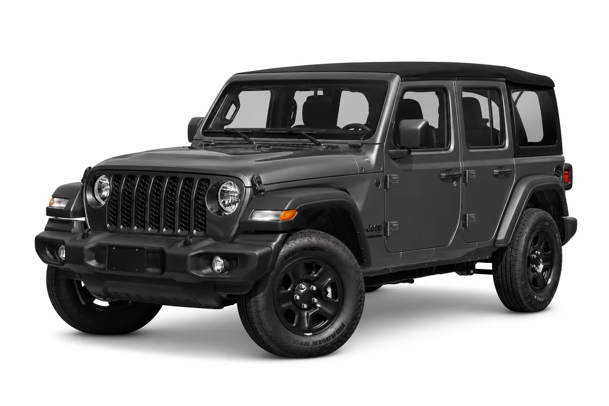 New 2027 Jeep Wrangler