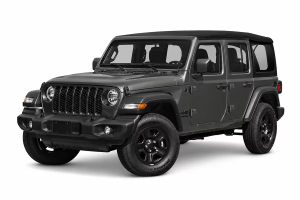 New 2027 Jeep Wrangler Image