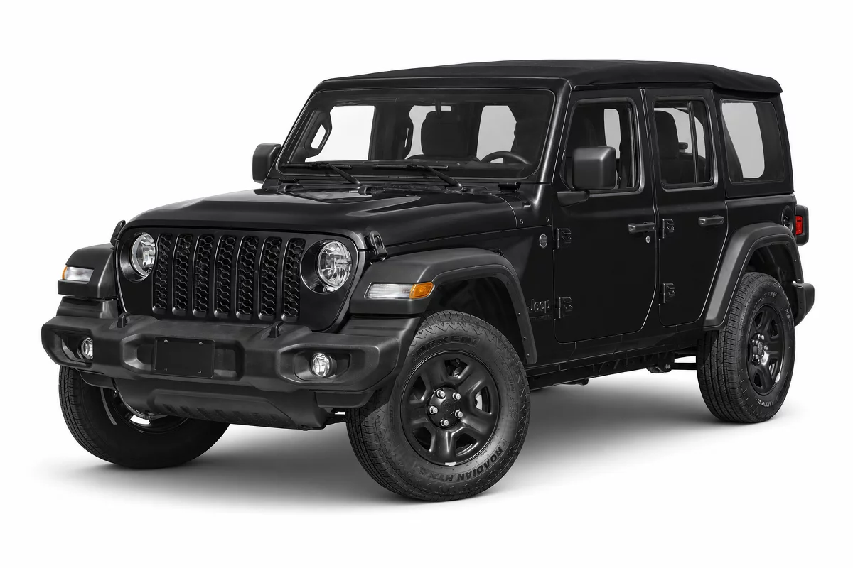 New 2027 Jeep Wrangler