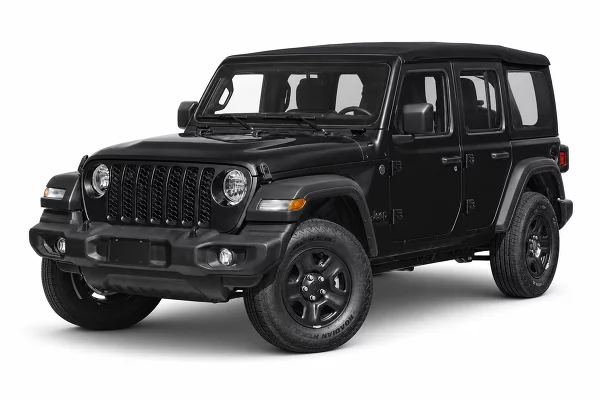 New 2027 Jeep Wrangler Image