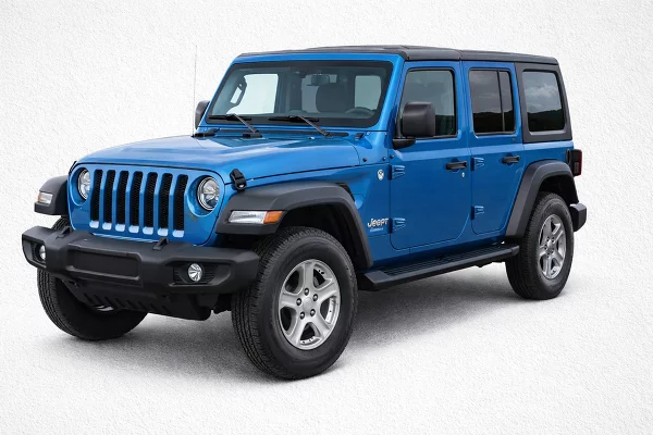 Used 2024 Jeep Wrangler Image
