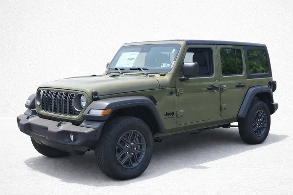 New 2025 Jeep Wrangler Image