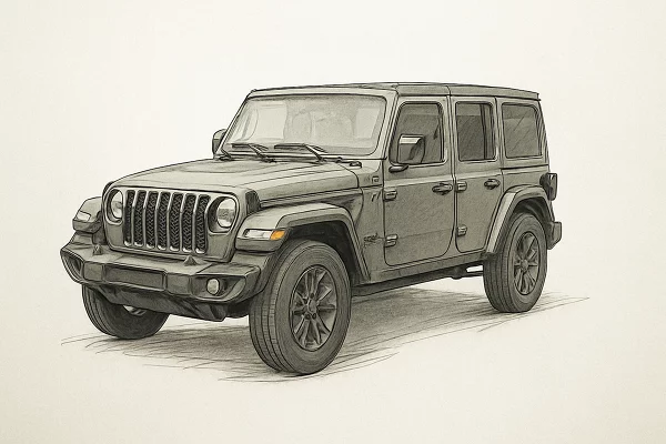 New 2025 Jeep Wrangler Image