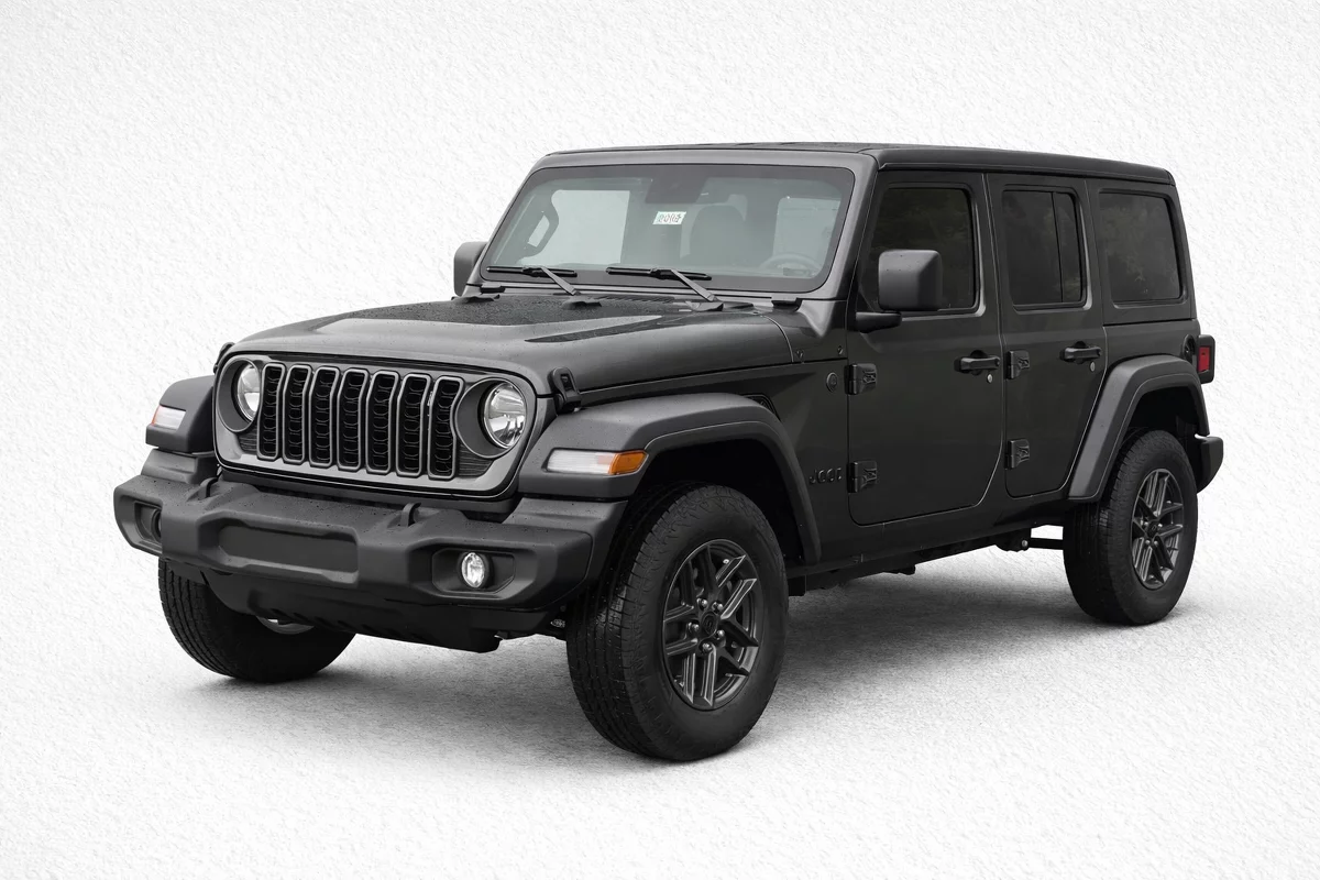 New 2025 Jeep Wrangler