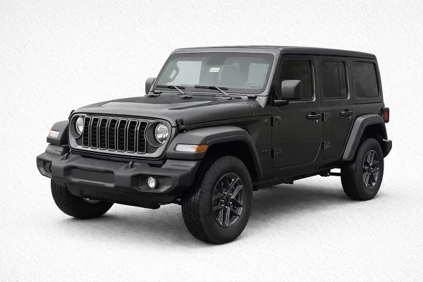New 2025 Jeep Wrangler Image