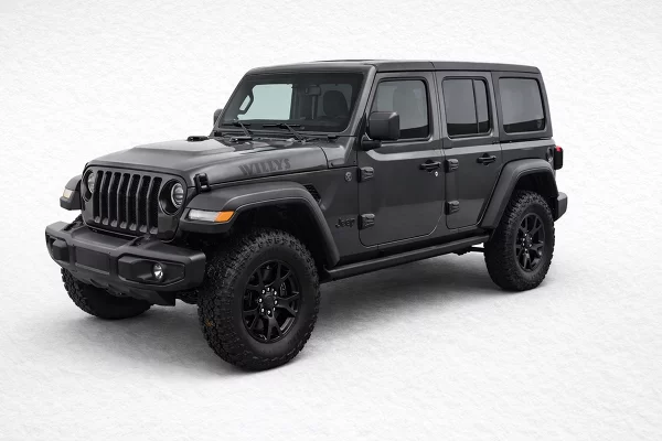 New 2026 Jeep Wrangler Image
