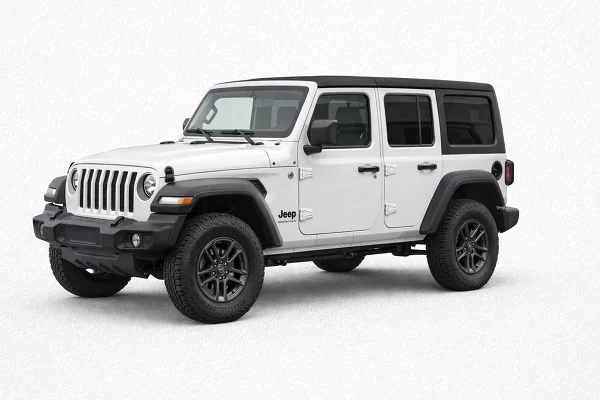 New 2026 Jeep Wrangler Image