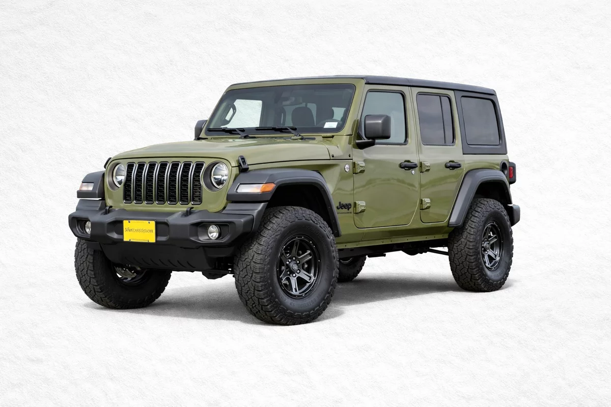 New 2026 Jeep Wrangler
