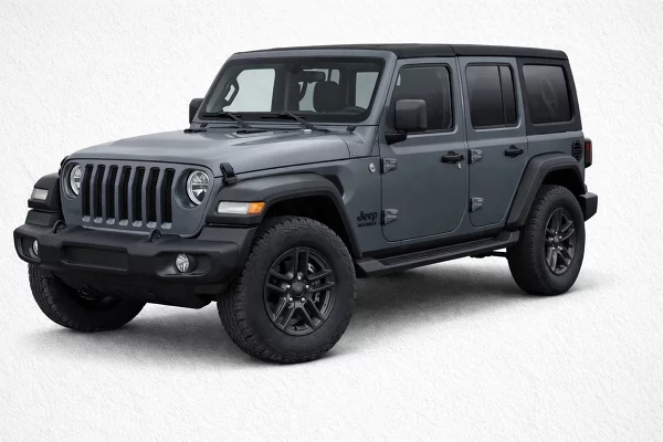 New 2026 Jeep Wrangler Image