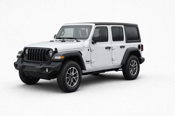 New 2026 Jeep Wrangler Image