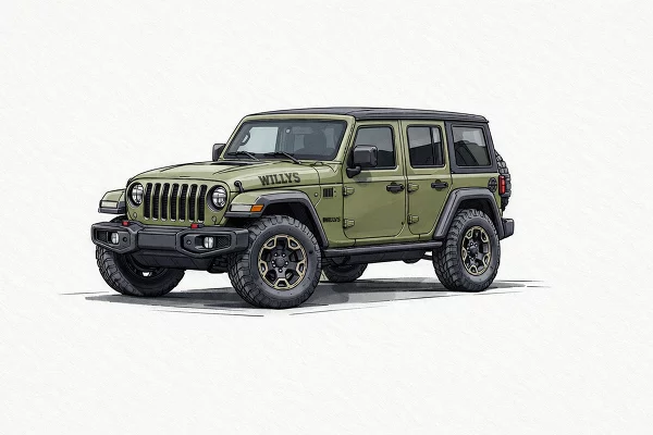 New 2026 Jeep Wrangler Image