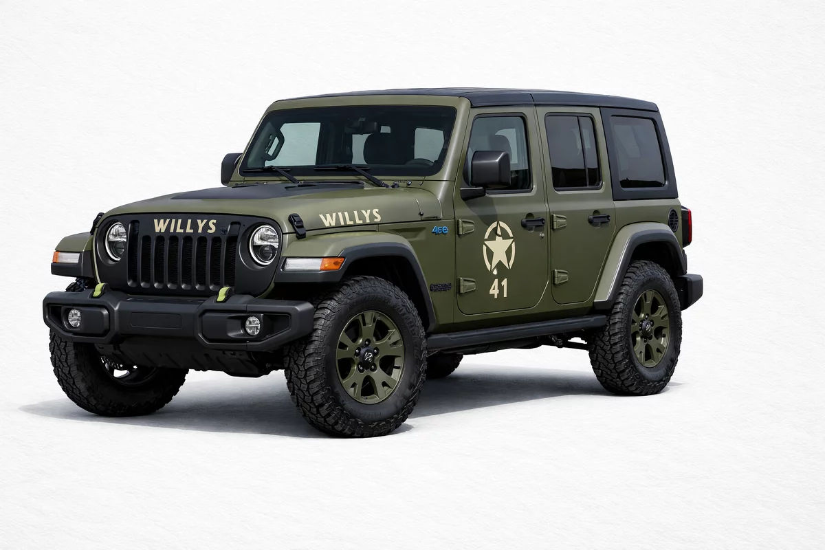 New 2026 Jeep Wrangler