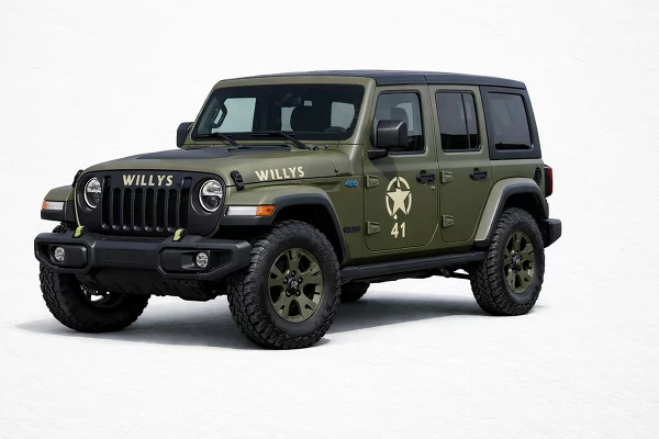 New 2026 Jeep Wrangler Image