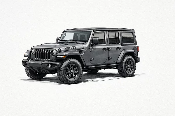New 2026 Jeep Wrangler Image