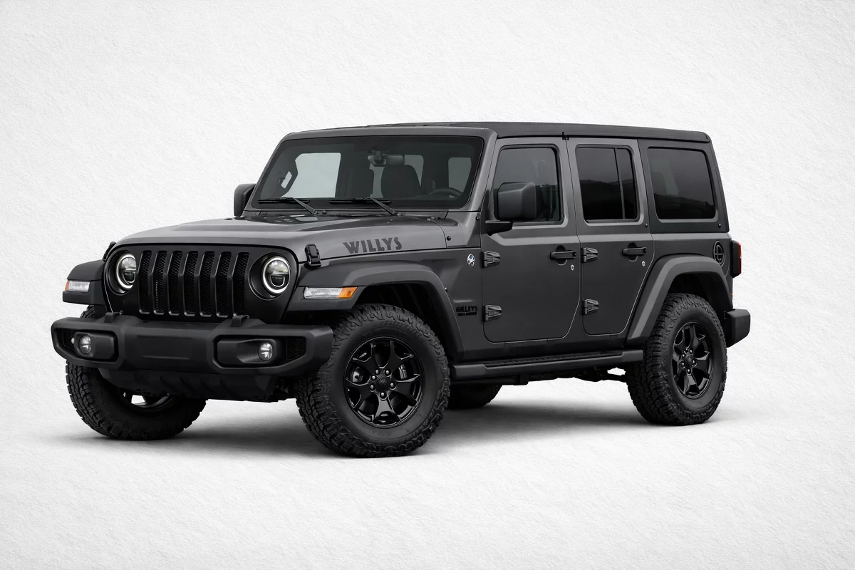 New 2026 Jeep Wrangler
