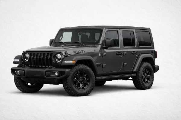 New 2026 Jeep Wrangler Image
