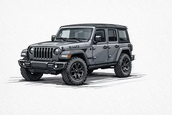 New 2026 Jeep Wrangler Image