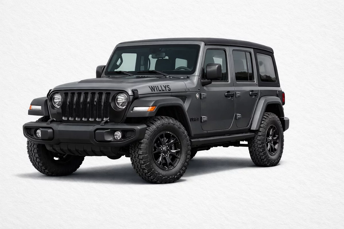 New 2026 Jeep Wrangler