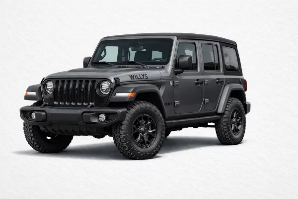 New 2026 Jeep Wrangler Image