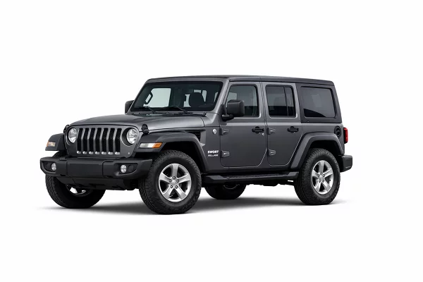 New 2026 Jeep Wrangler Image