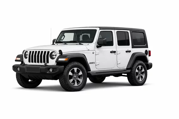 New 2026 Jeep Wrangler Image