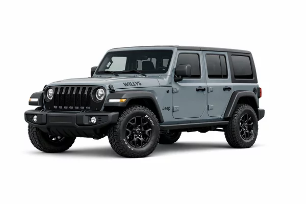New 2026 Jeep Wrangler Image