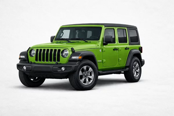 New 2025 Jeep Wrangler Image