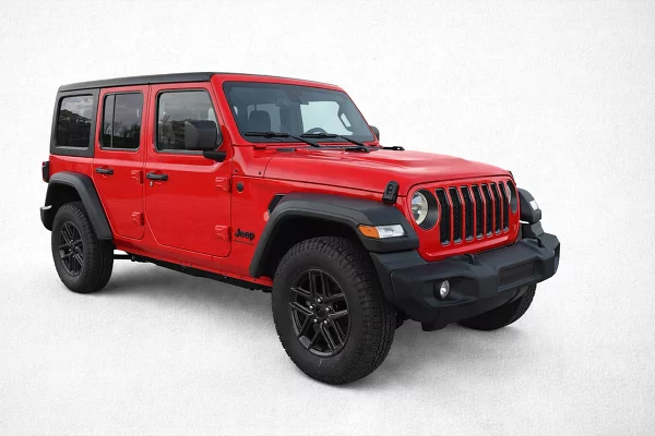 New 2026 Jeep Wrangler Image
