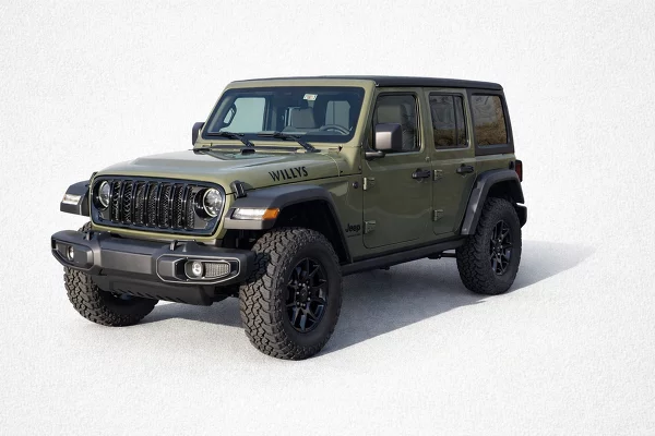 New 2026 Jeep Wrangler Image
