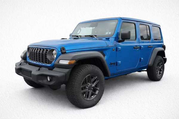 New 2026 Jeep Wrangler Image